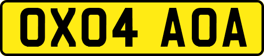 OX04AOA