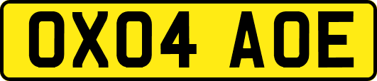 OX04AOE