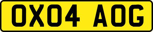 OX04AOG