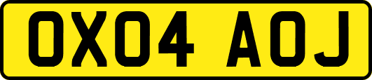 OX04AOJ