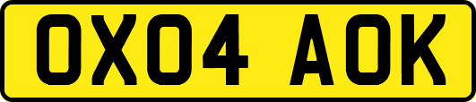 OX04AOK