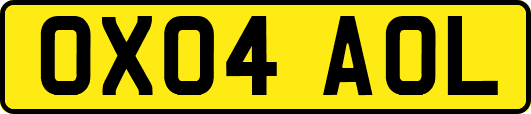 OX04AOL