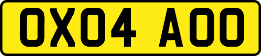 OX04AOO