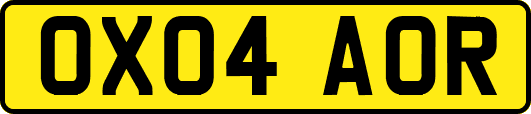 OX04AOR