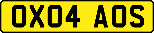 OX04AOS