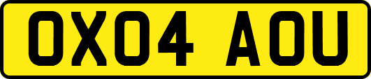 OX04AOU