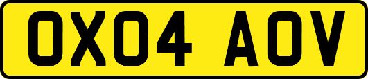 OX04AOV