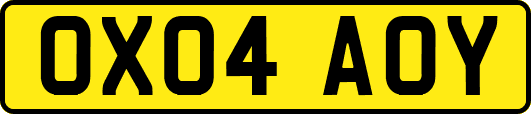 OX04AOY