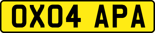 OX04APA