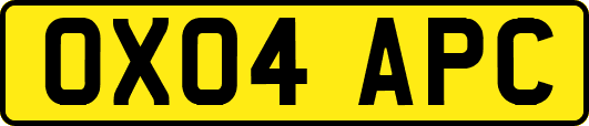 OX04APC
