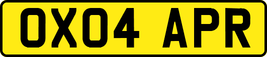 OX04APR