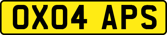 OX04APS