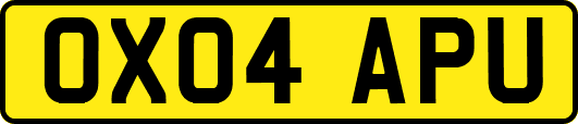OX04APU