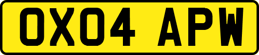 OX04APW