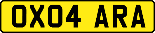 OX04ARA