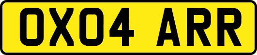 OX04ARR