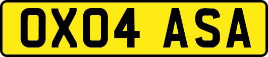 OX04ASA