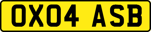 OX04ASB