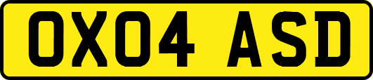OX04ASD
