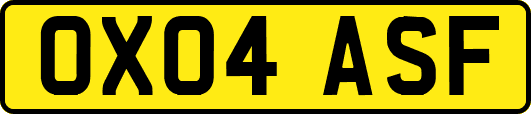 OX04ASF