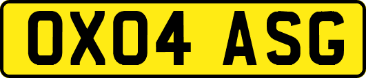OX04ASG