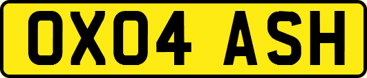 OX04ASH