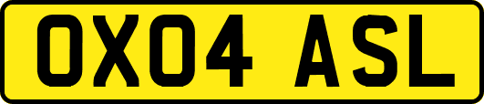 OX04ASL