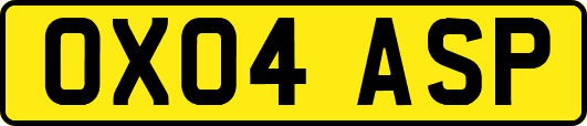 OX04ASP
