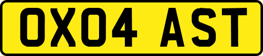 OX04AST