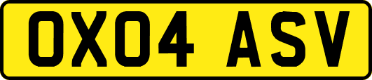 OX04ASV