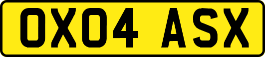 OX04ASX