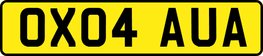 OX04AUA