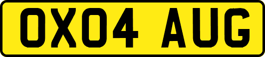 OX04AUG
