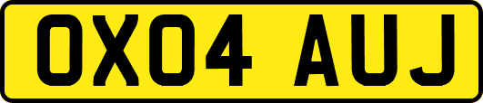 OX04AUJ