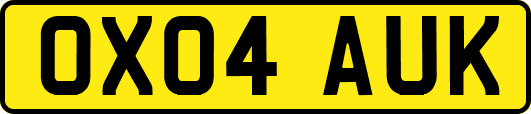 OX04AUK