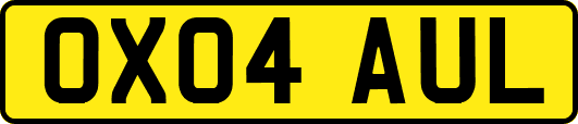 OX04AUL