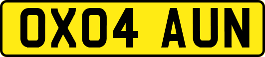 OX04AUN