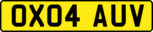 OX04AUV