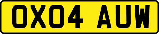 OX04AUW