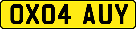 OX04AUY