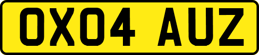 OX04AUZ