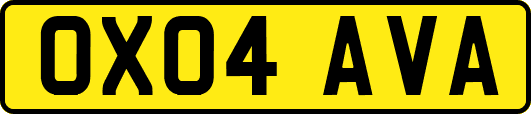 OX04AVA