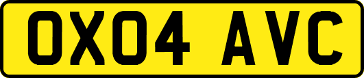 OX04AVC
