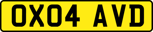 OX04AVD