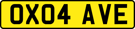 OX04AVE