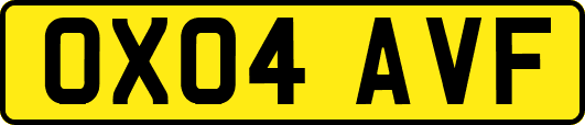 OX04AVF