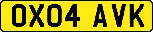 OX04AVK