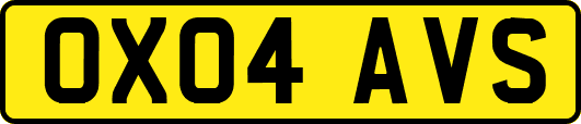 OX04AVS