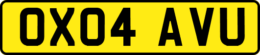 OX04AVU