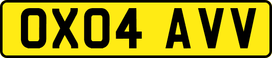OX04AVV